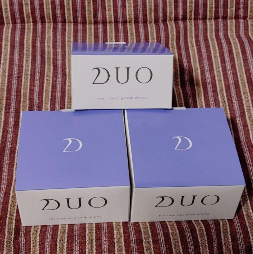 白DUO デュオ ザ クレンジングバームホワイト a 　３個