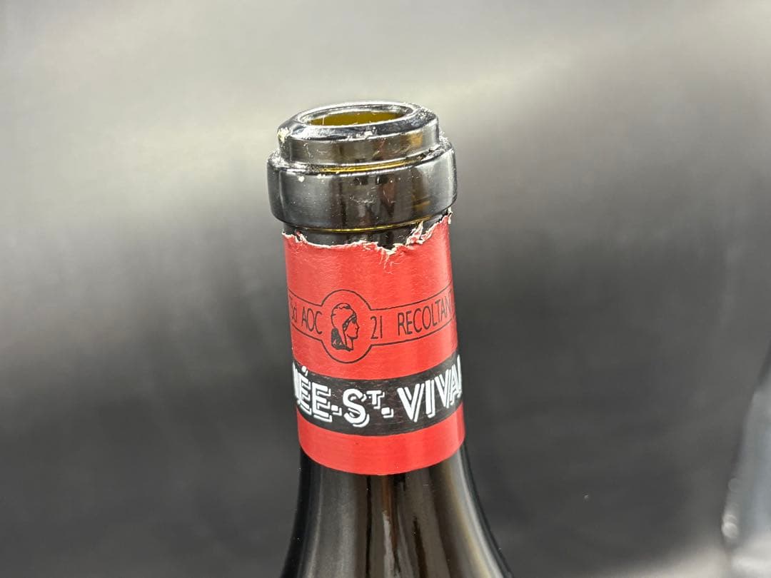 ロマネサンヴィヴァン2012 空瓶 ロマネサンヴィヴァン2012 空瓶 DRC ロマネ・サン・ヴィヴァン