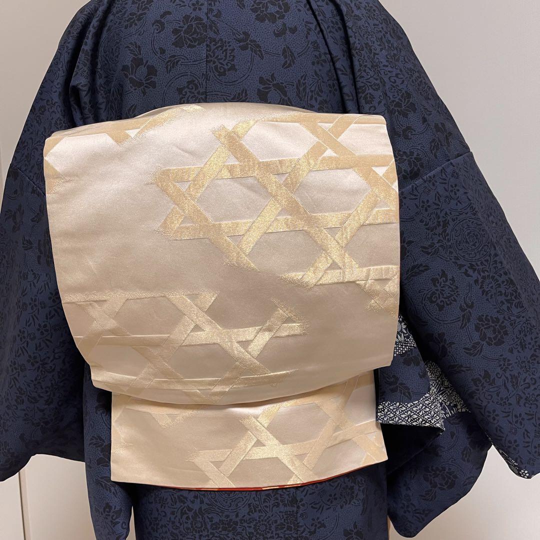 江戸更紗柄 洗える着物 訪問着フルセット 新品美品 a51 江戸更紗柄 洗える着物 訪問着フルセット 新品美品 a51 - メルカリ