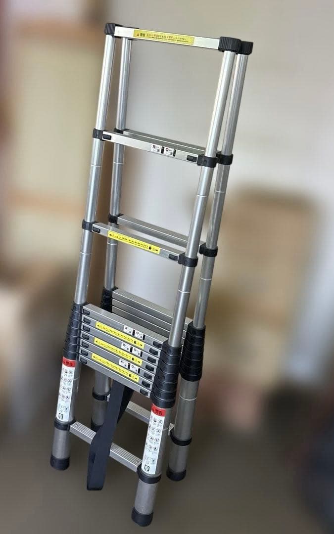 アルミ製 伸縮はしご