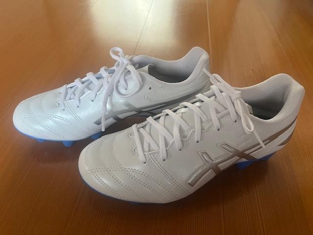 asics(アシックス)サッカースパイク/ホワイトピュアシルバー24cm 3E