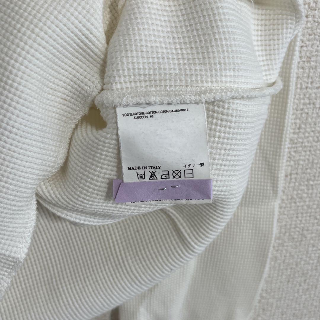 マルジェラ＊ワッフルTシャツ　ロンT 50サイズ