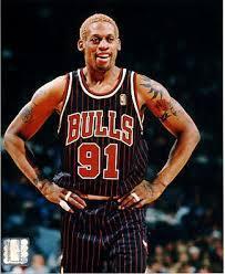 【未使用品】 NBA　BULLS デニス・ロッドマン 　ユニフォーム　ブルズ