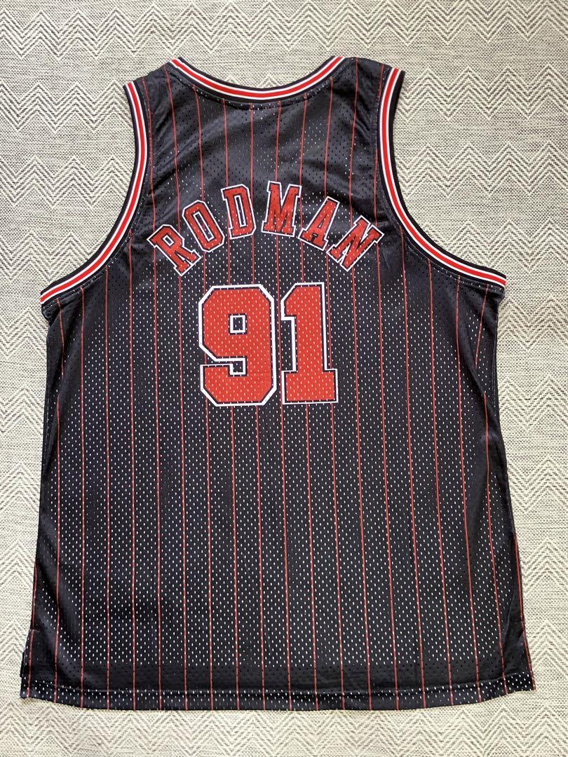 【未使用品】 NBA　BULLS デニス・ロッドマン 　ユニフォーム　ブルズ