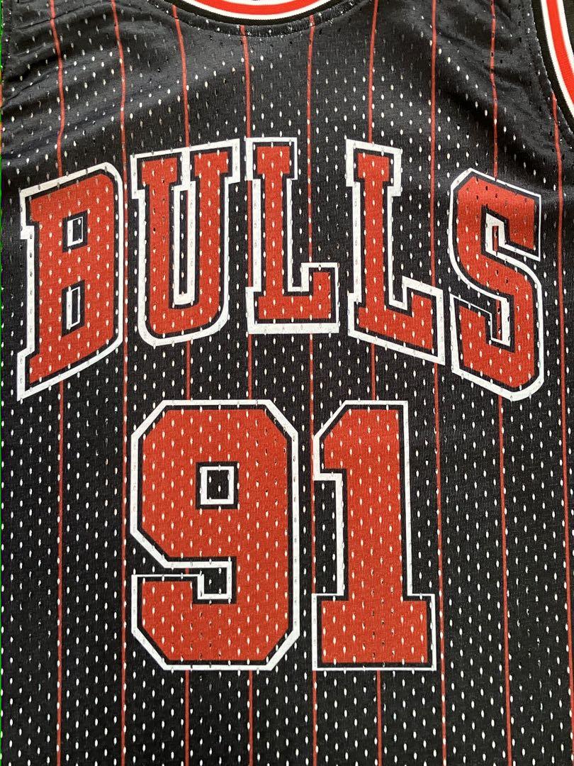 【未使用品】 NBA　BULLS デニス・ロッドマン 　ユニフォーム　ブルズ