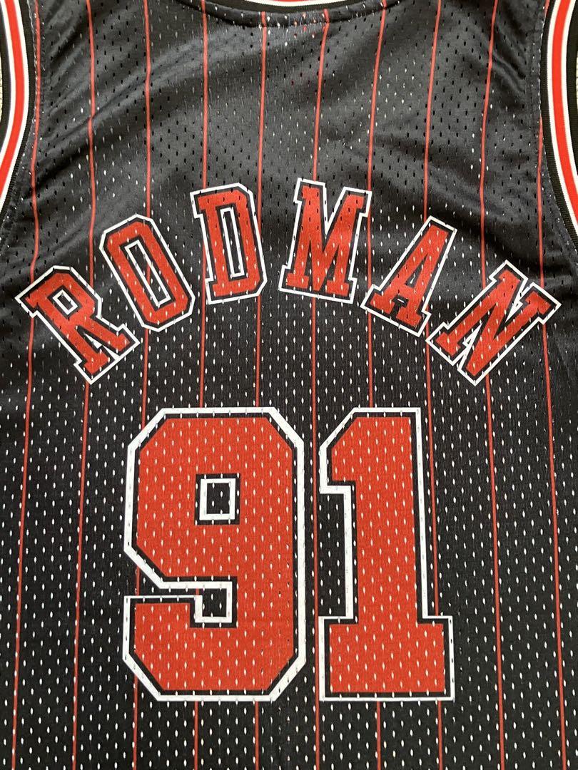 【未使用品】 NBA　BULLS デニス・ロッドマン 　ユニフォーム　ブルズ