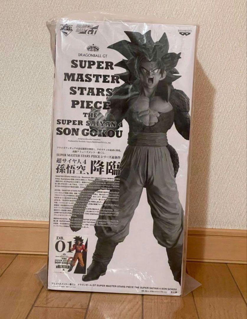 ドラゴンボール SMSP 01 A賞孫悟空4 フィギュア