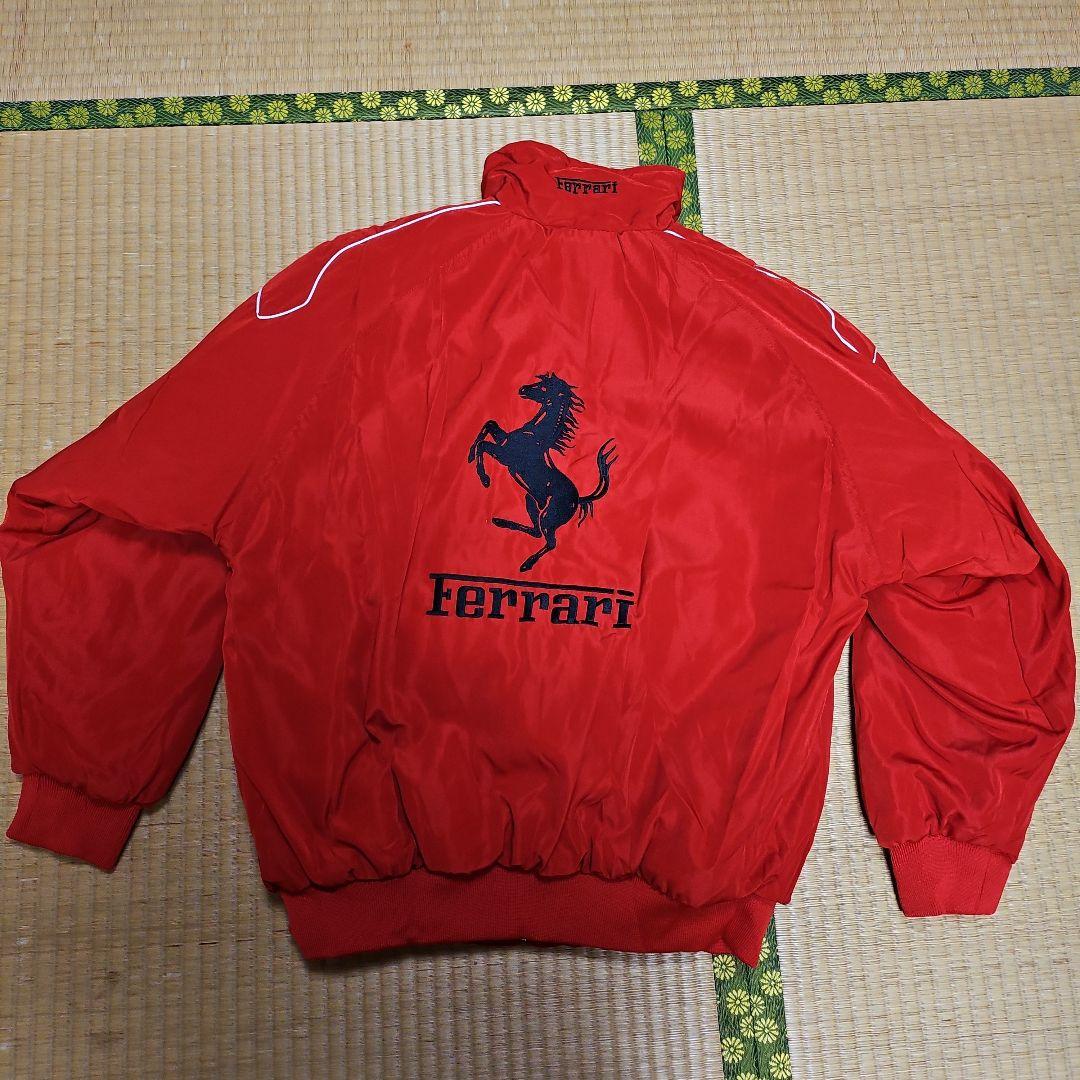Ferrari F1 ナイロンジャケット