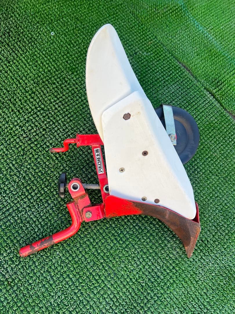 耕運機 パーツ アタッチメント アポロ培土器 畝立て傷や汚れあり HRDEVELOPMENT_JP