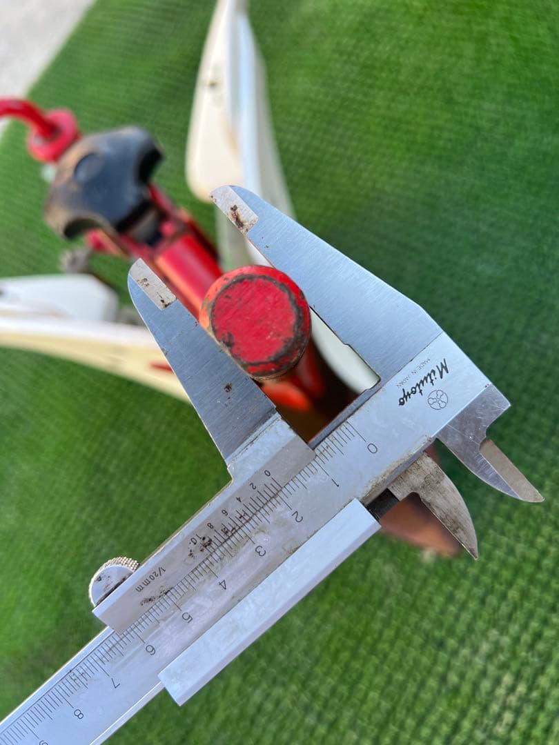 アポロ培土器 畝立て傷や汚れあり