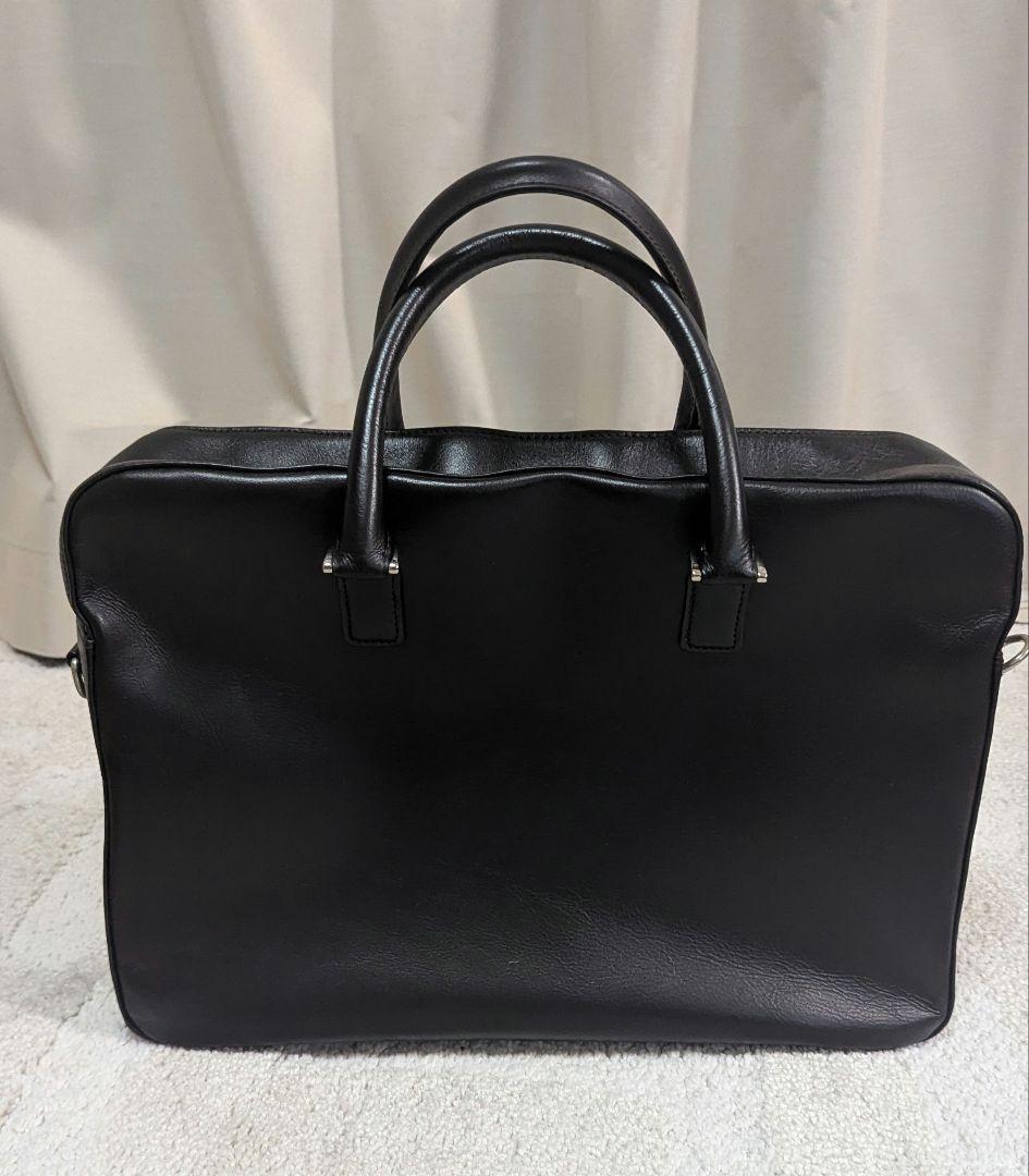 【美品】　2wayビジネスバック　ビジネスレザーファクトリー　ブラウン　牛本革
