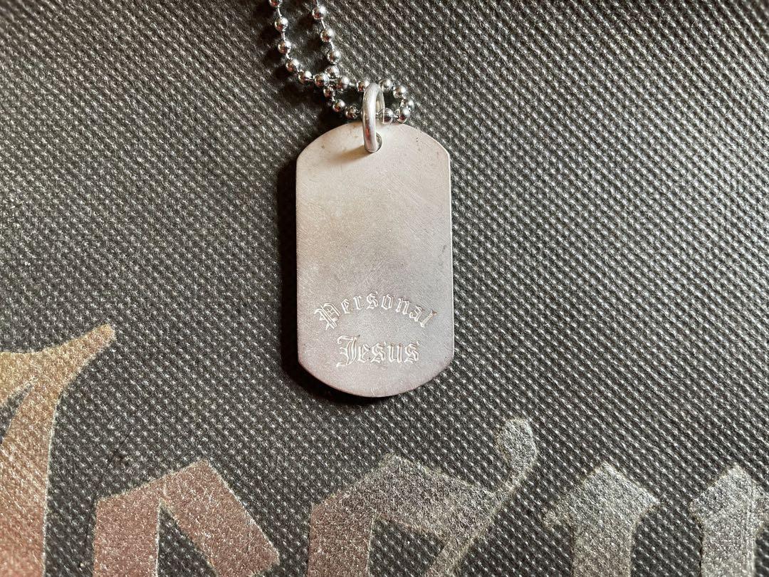 PJB × LIBERTAS®】「Dog tag Necklace RRS」オンライン販売