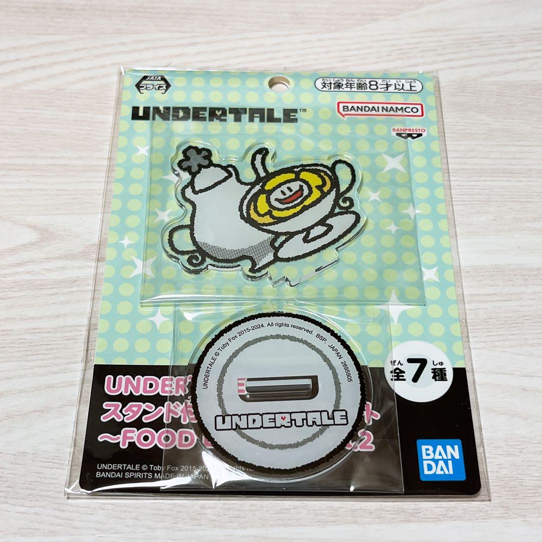 UNDERTALE スタンド付きアクリルプレート vol.2 - メルカリ