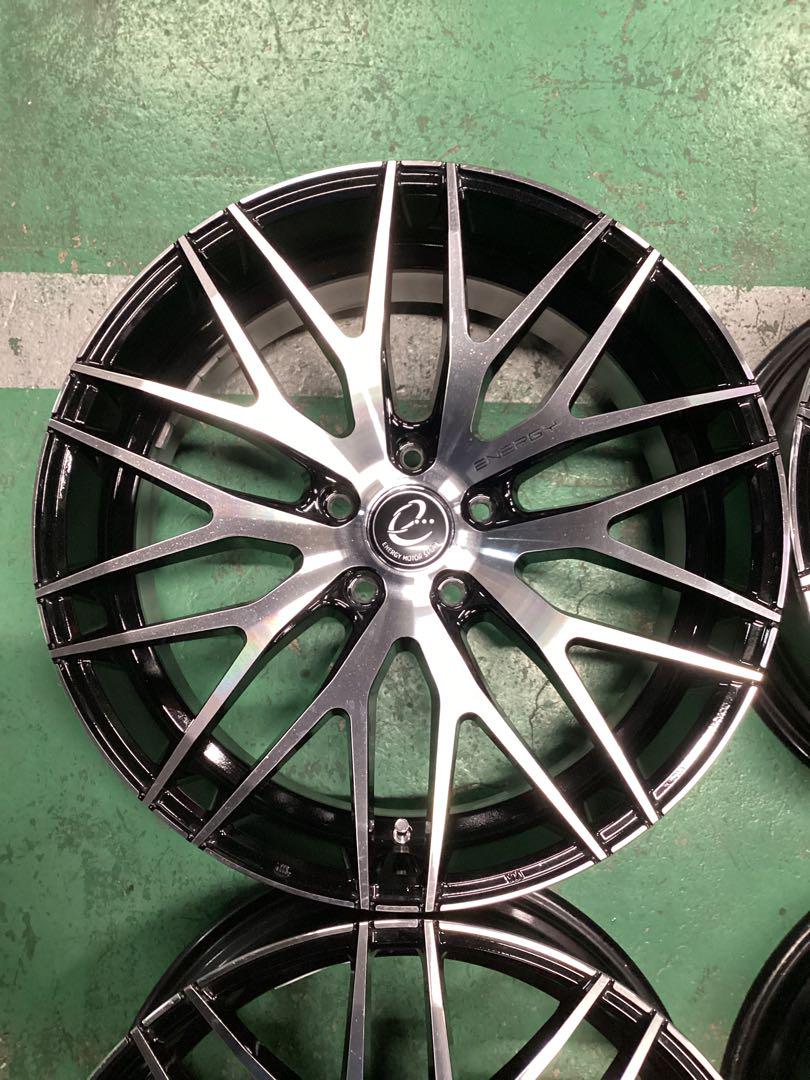 エナジーモータースポーツ 20インチ PCD120 5穴 BMW エナジーモータースポーツ 20インチ PCD120 5穴 BMW