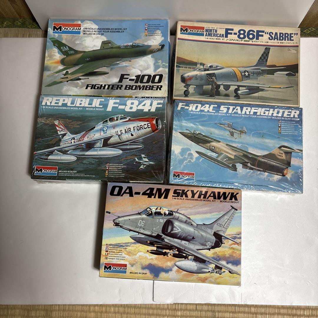 モノグラム 航空機モデルキットセット
