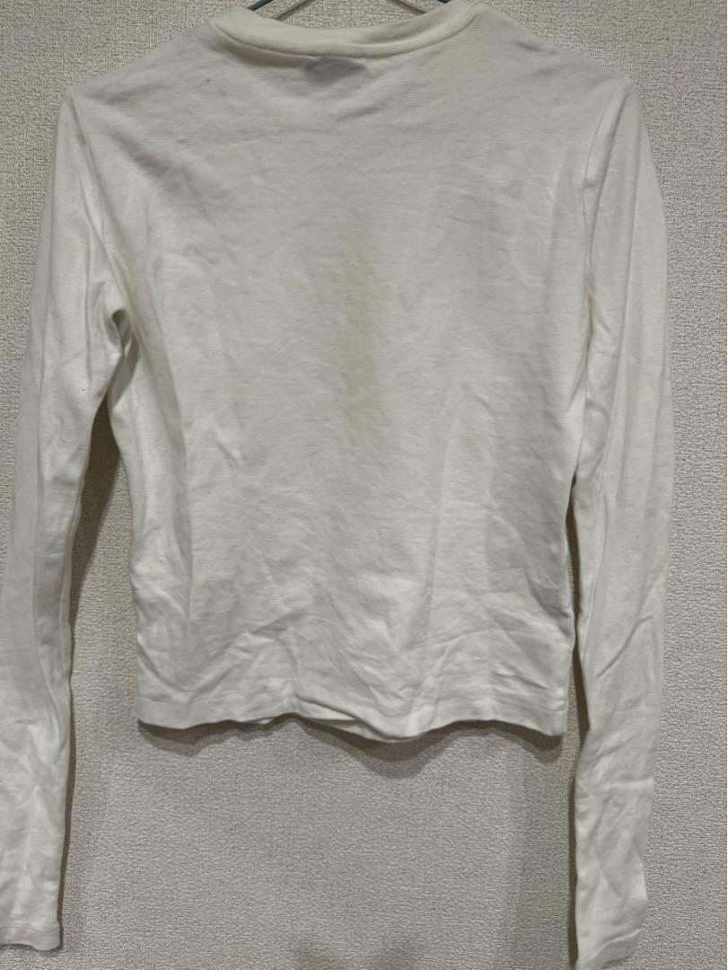 DIESEL 胸空きロングTシャツ