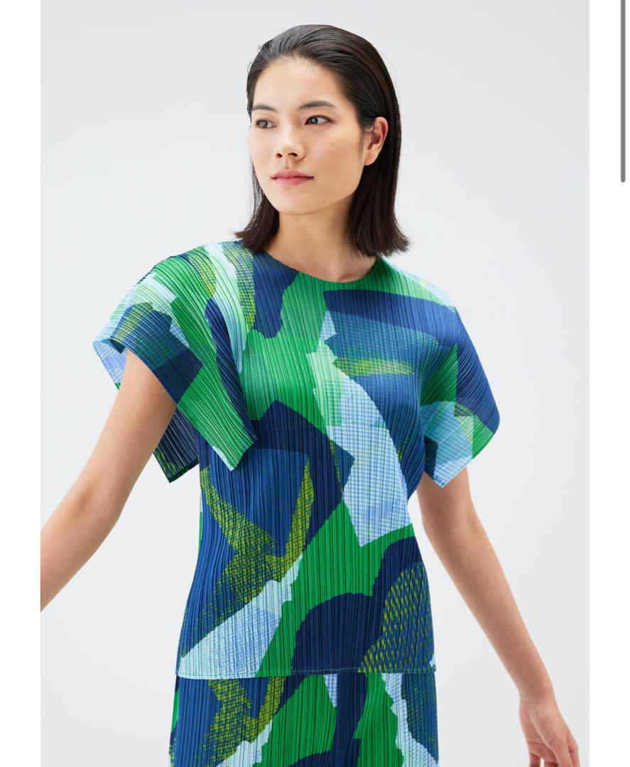 【美品】PLEATS PLEASE トップス/ METEORITE サイズ3