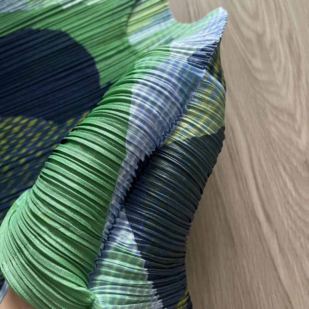 【美品】PLEATS PLEASE トップス/ METEORITE サイズ3