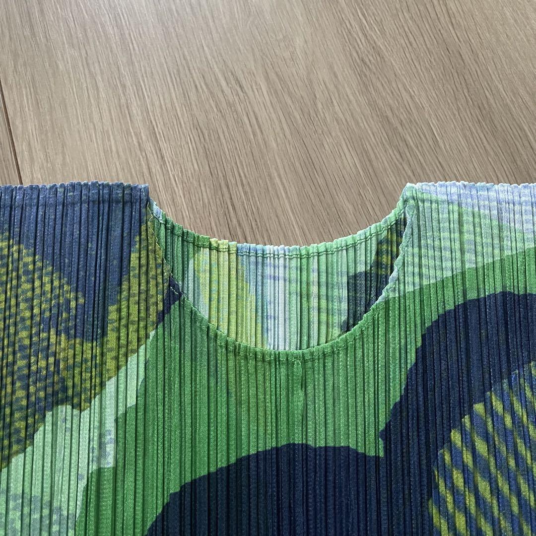 【美品】PLEATS PLEASE トップス/ METEORITE サイズ3