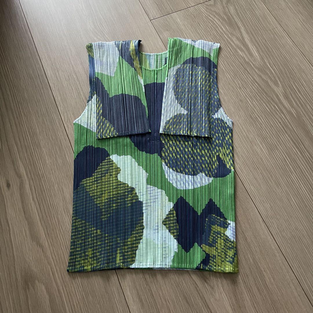 【美品】PLEATS PLEASE トップス/ METEORITE サイズ3