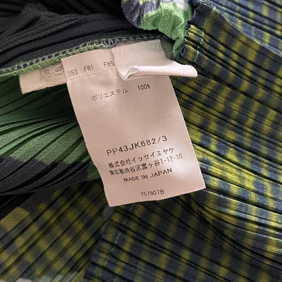【美品】PLEATS PLEASE トップス/ METEORITE サイズ3