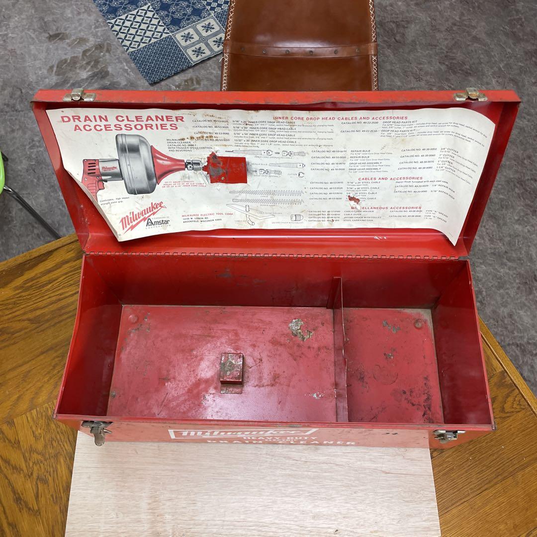 Milwaukee ヴィンテージ工具箱