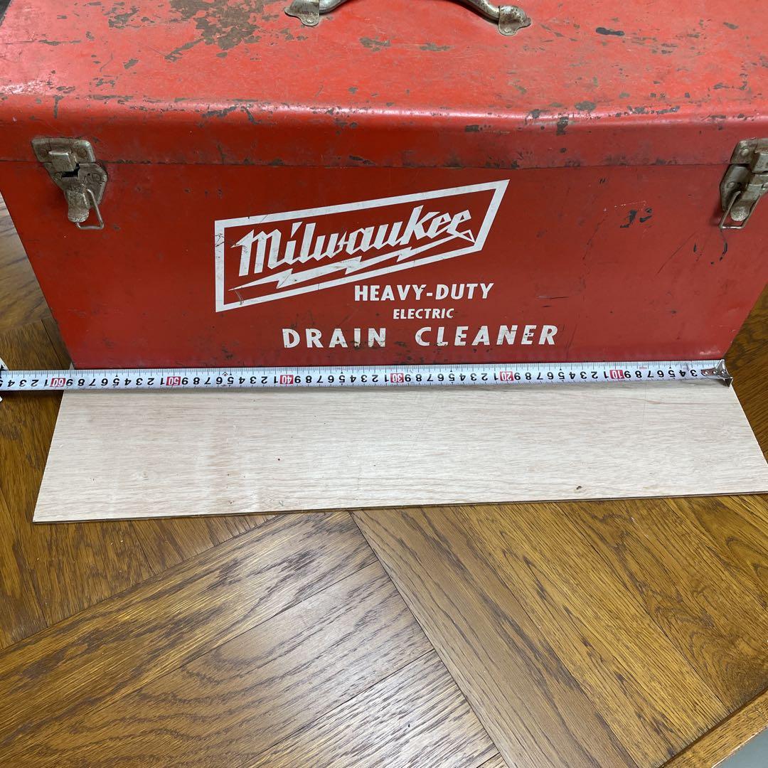 Milwaukee ヴィンテージ工具箱