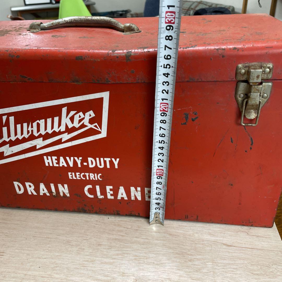 Milwaukee ヴィンテージ工具箱