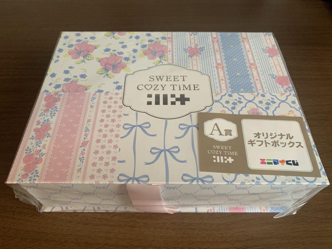 ILLIT エニマイくじ コンプリート 日本限定 アクスタ ギフトボックス A賞 エニマイくじ ILLIT アイリット オリジナルギフトボックス