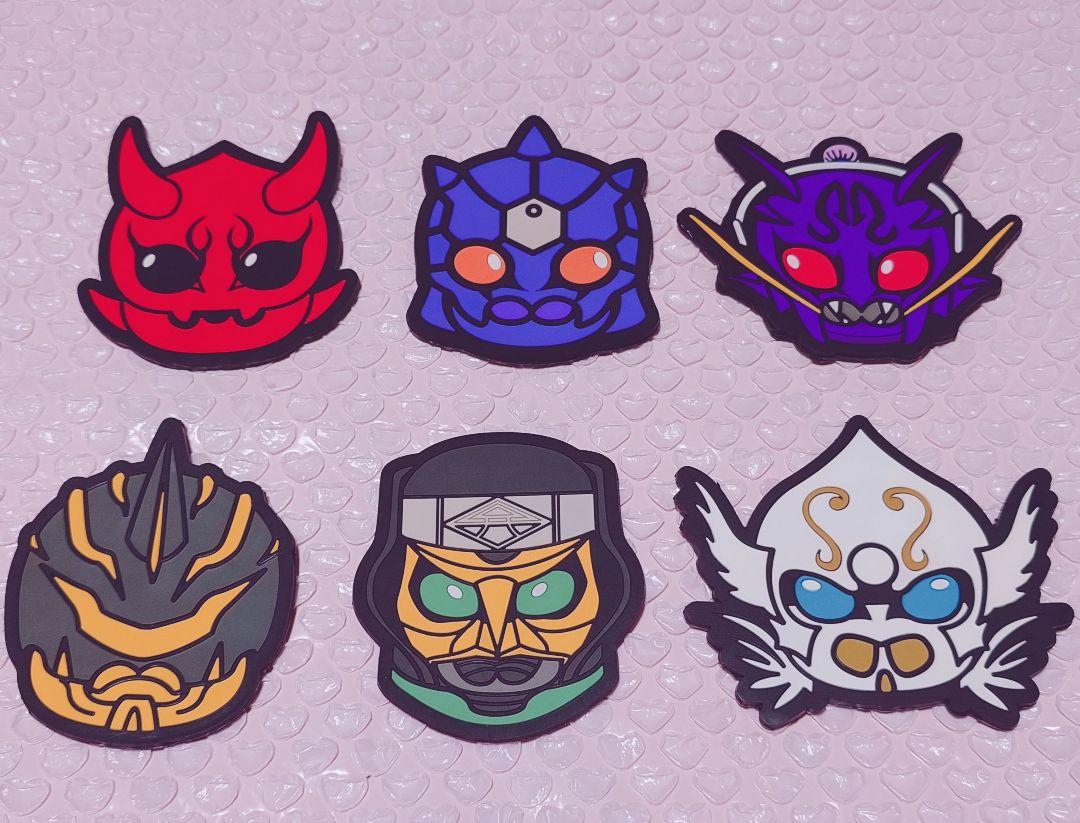 仮面ライダー電王 ラバーコースター モモタロス リュウタロス ウラタロス ジーク