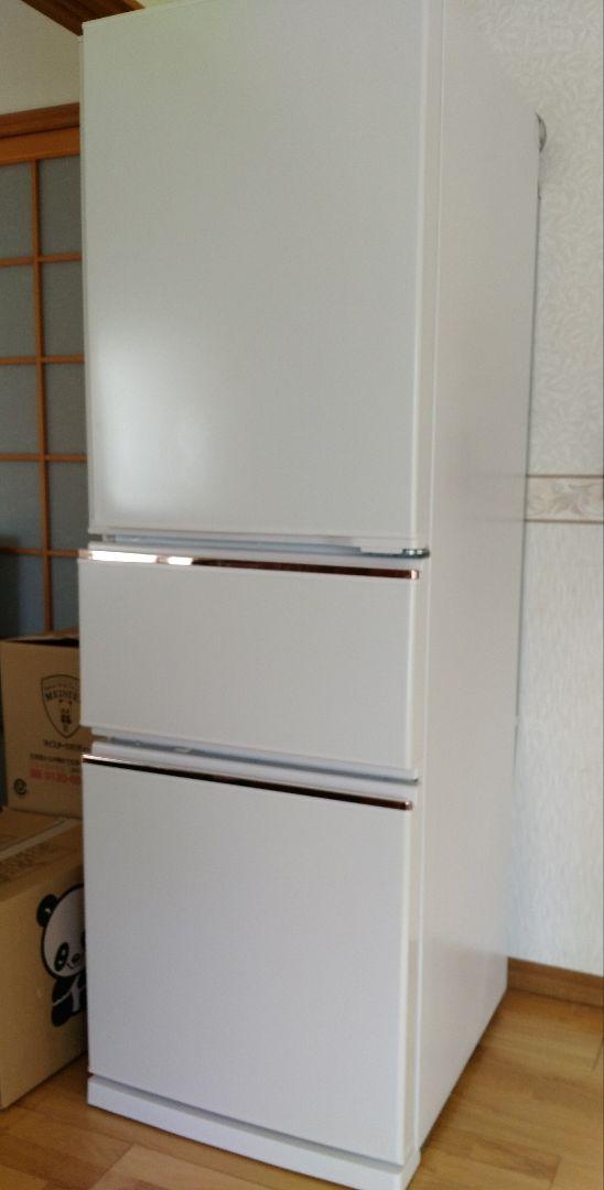 三菱冷凍冷蔵庫　MITSUBISHI MR-CX27E-W　272L