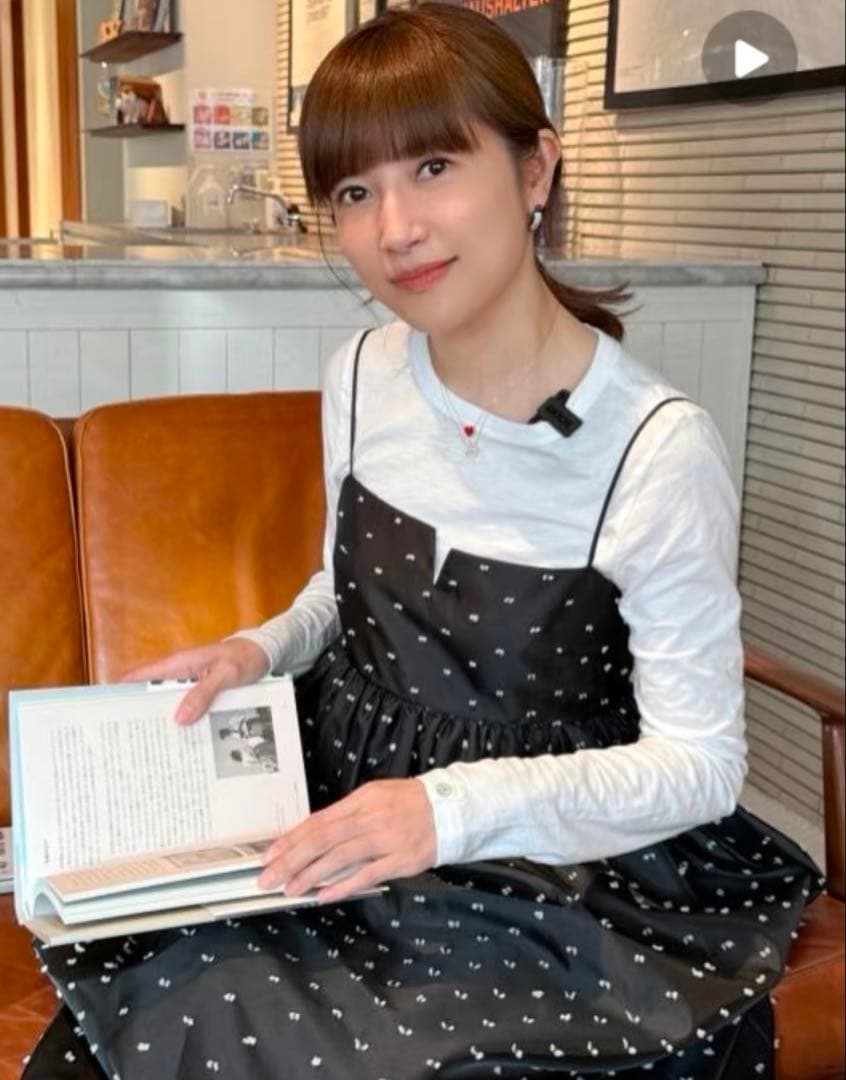 le ciel bleu リボンジャガードワンピースS LE CIEL BLEU