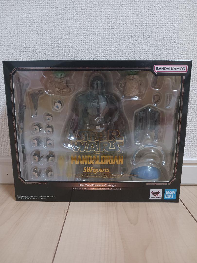【新品未開封】SH Figuarts マンダロリアン&グローグー フィギュア S.H.Figuarts マンダロリアン＆グローグー（STAR WARS: The
