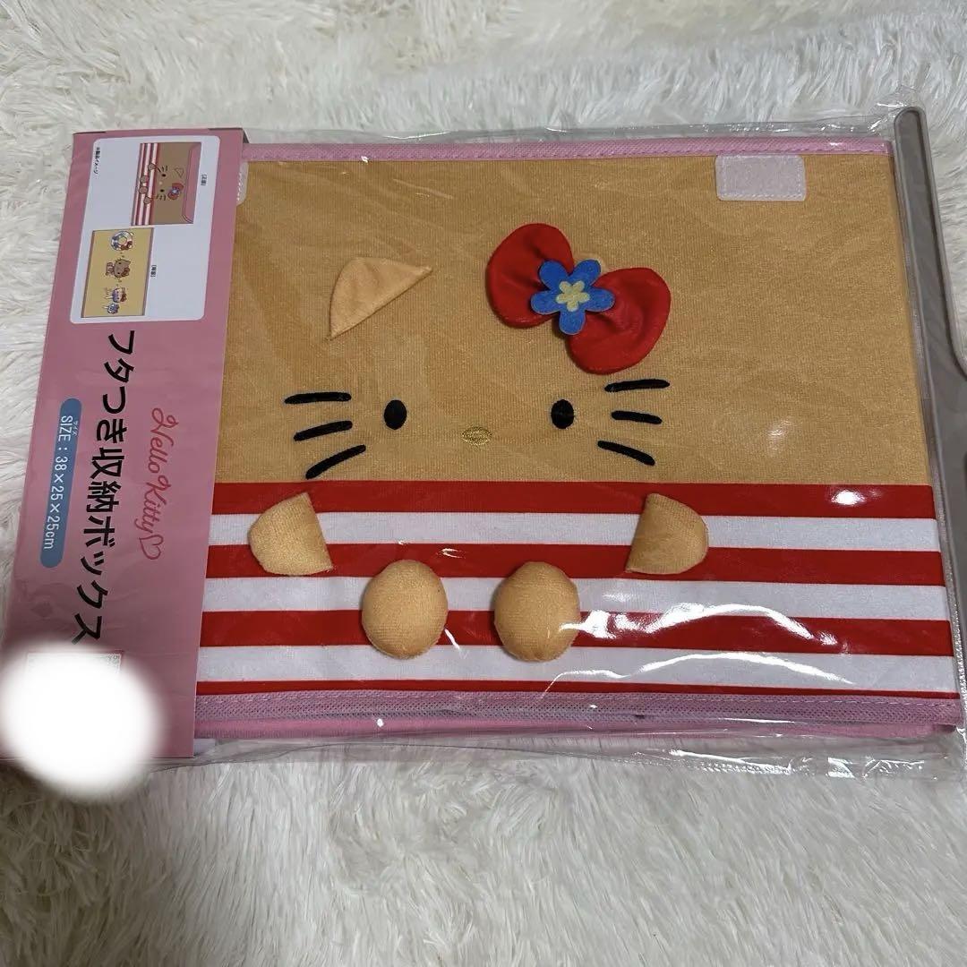 品多く 大人気】日焼けキティ ハローキティ 収納ボックス アベイル その他