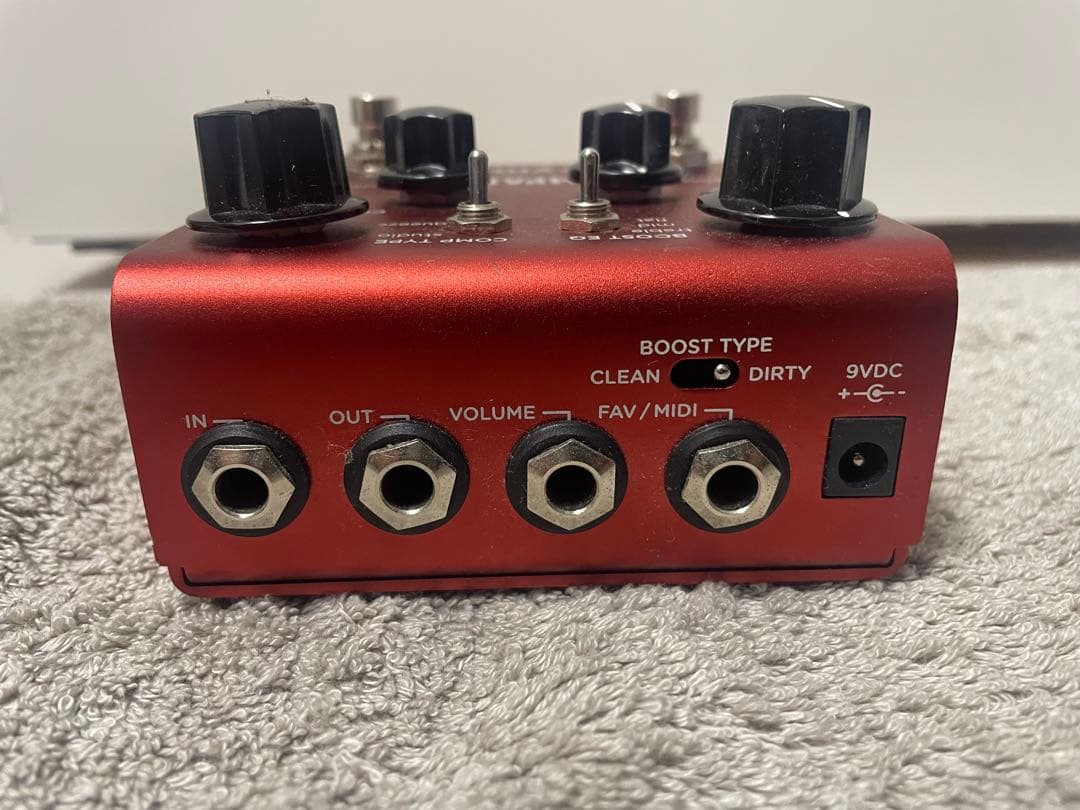 デュアルボイスコンプレッサー＆ブーストstrymon