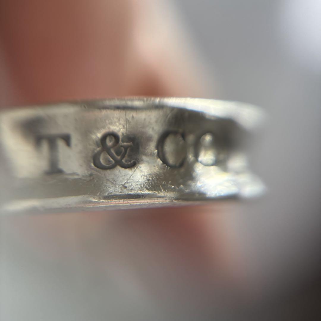 Tiffany & Co. シルバーリング 1997年モデル