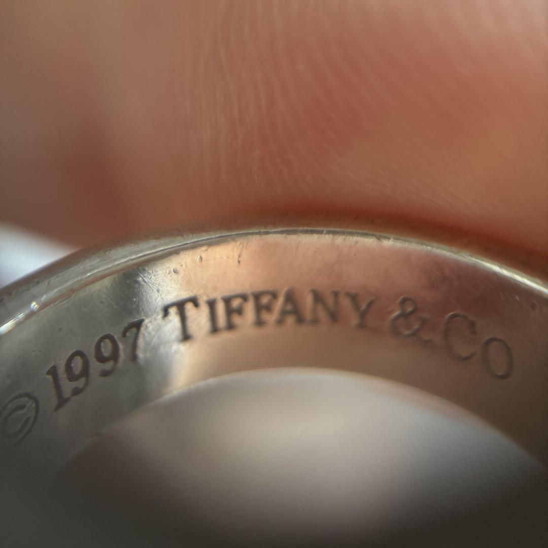 Tiffany & Co. シルバーリング 1997年モデル