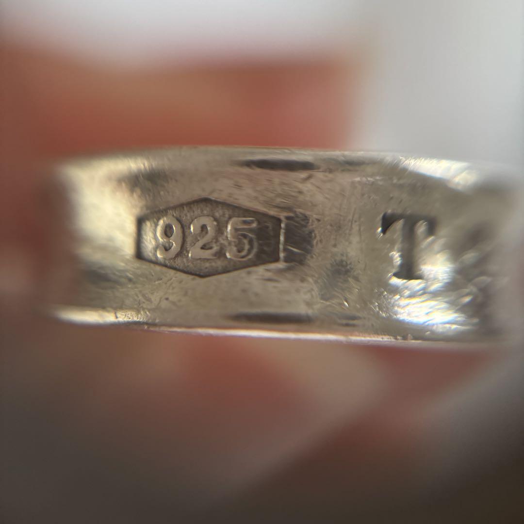Tiffany & Co. シルバーリング 1997年モデル