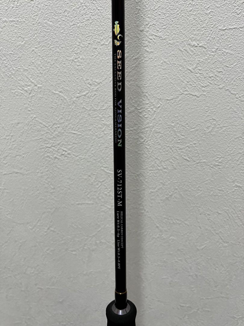 美品　SLASH   SEED VISiON SV-712ST-M