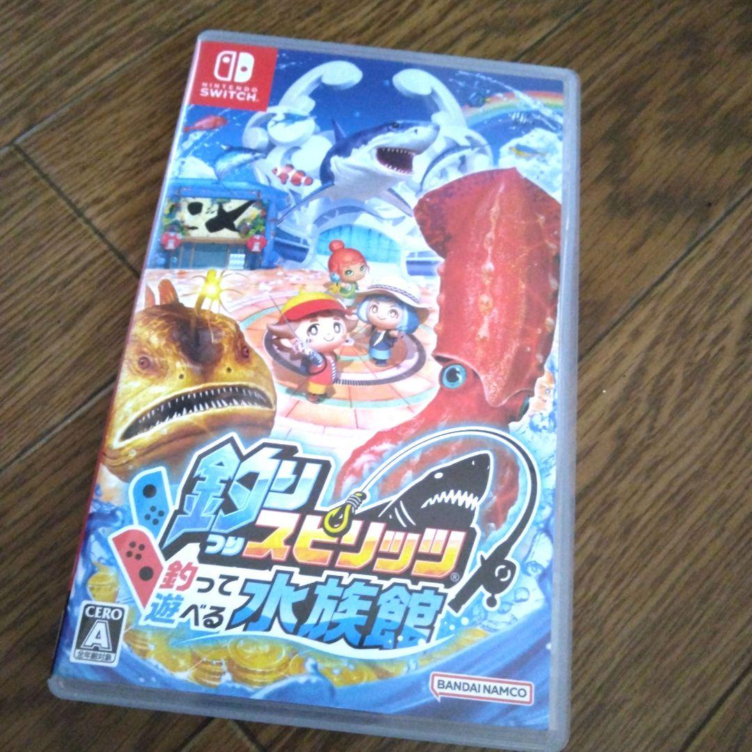 釣りスピリッツ 釣って遊べる水族館 通常版 - Nintendo Switch本物