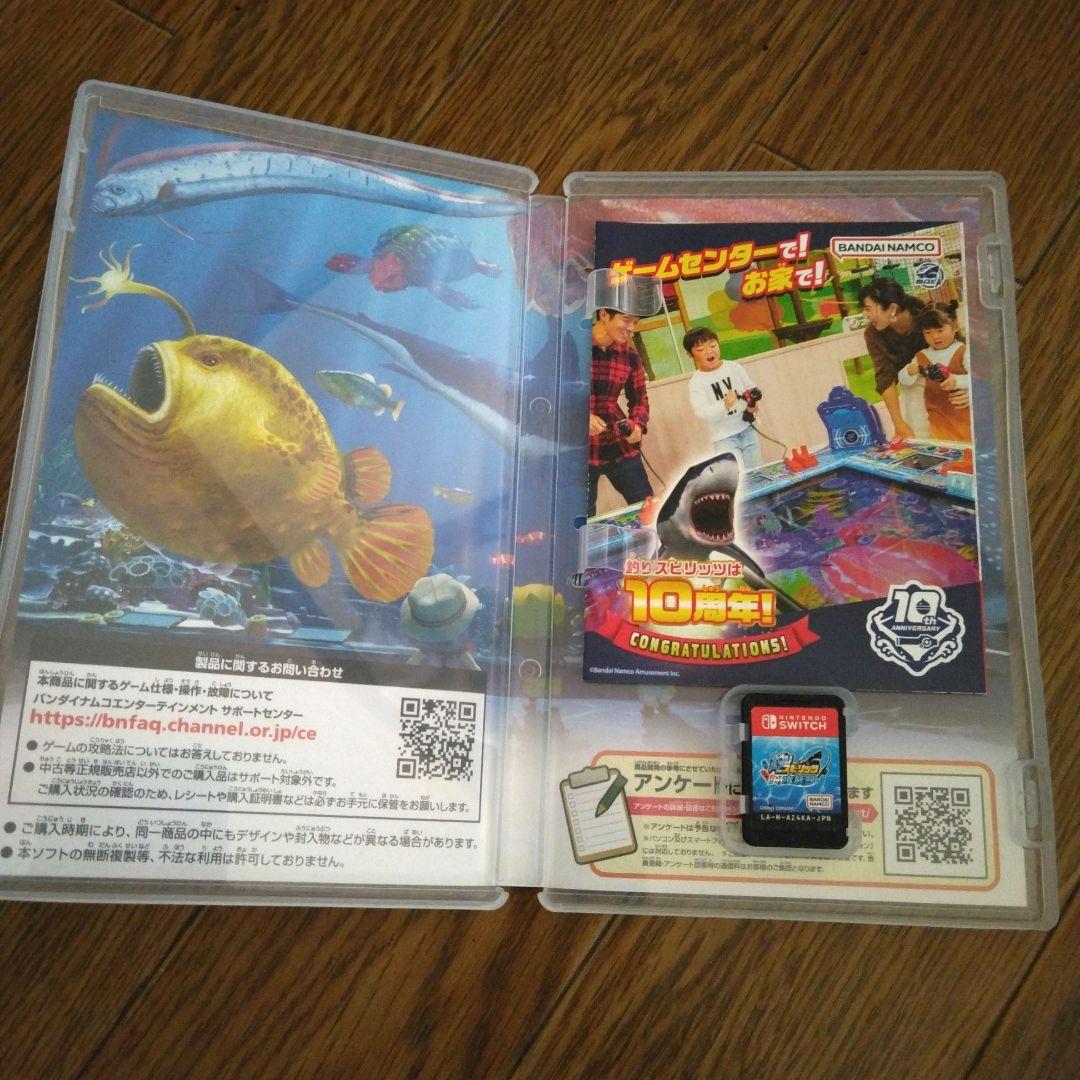 釣りスピリッツ 釣って遊べる水族館 通常版 - Nintendo Switch本物