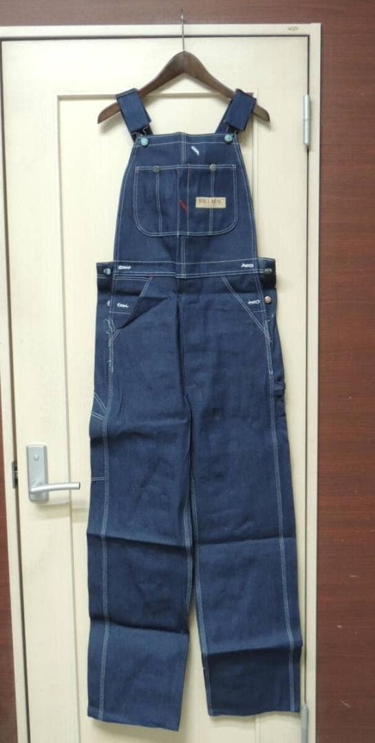 新品 80S USA製 デッド 32 BIGMAC デニム ビブ オーバーオール