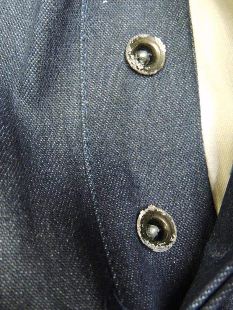 新品 80S USA製 デッド 32 BIGMAC デニム ビブ オーバーオール