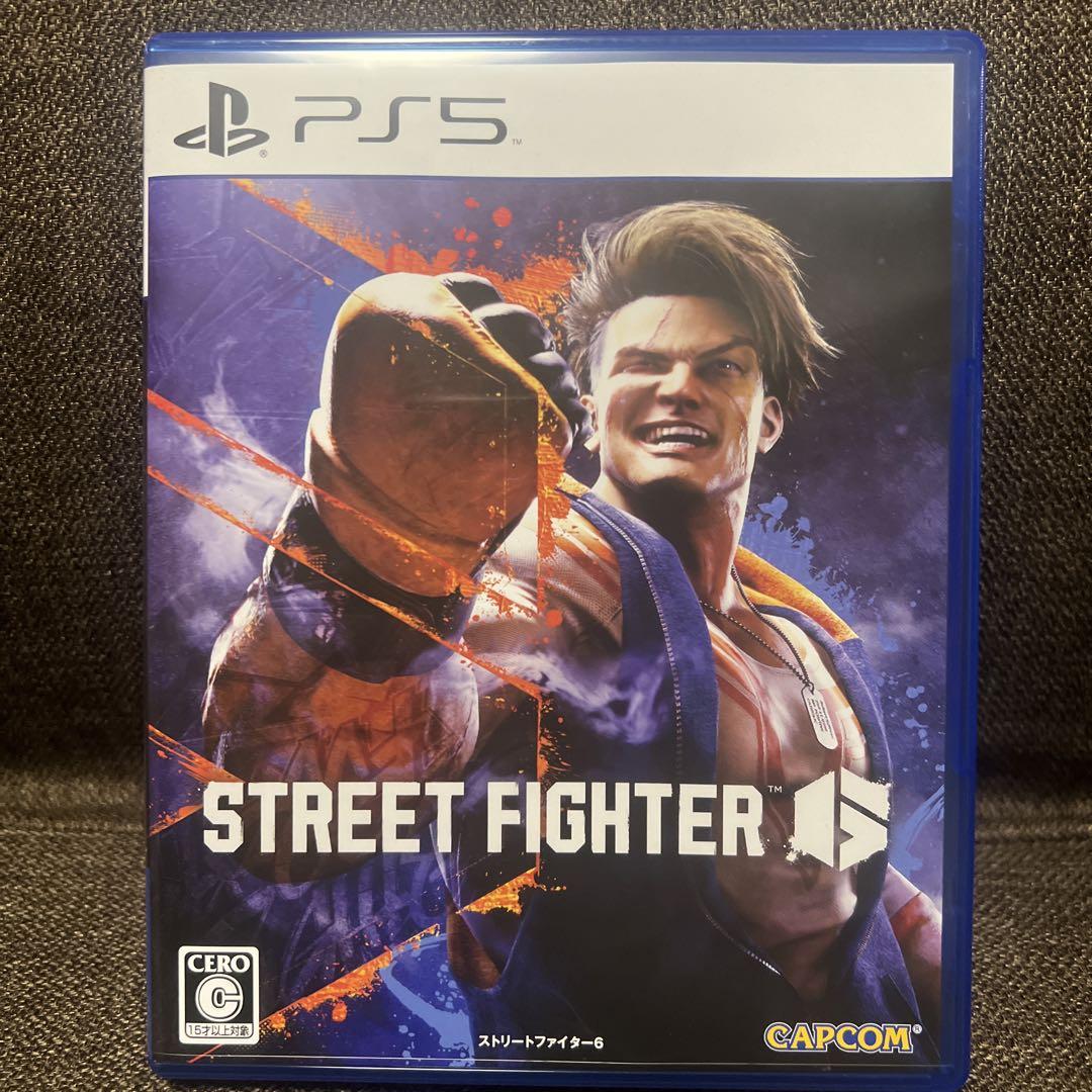 ストリートファイター6 PS5版 Amazon.co.jp: PS5版 ストリートファイター6 スト6 パッケージ版