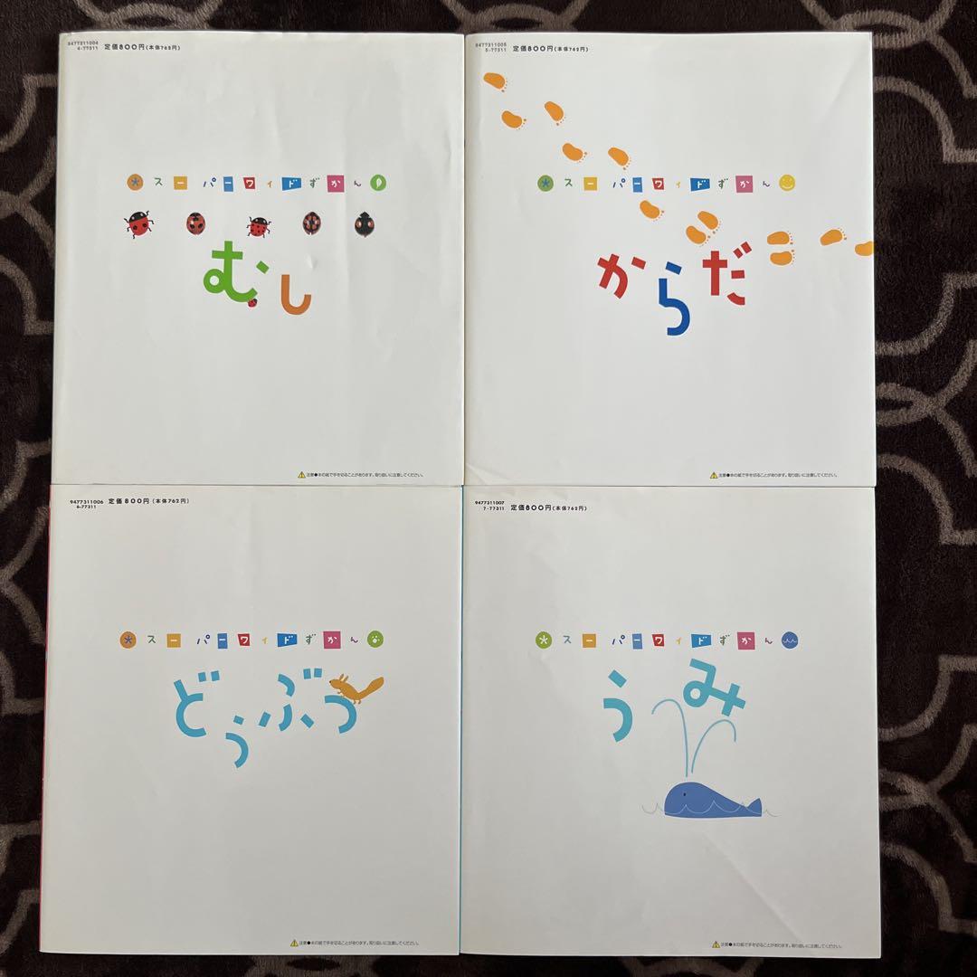 スーパーワイドずかん　　１２冊 スーパーワイドずかん 12冊 - メルカリ