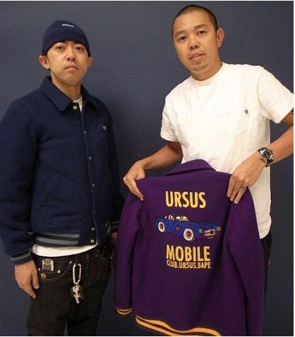 新品即納 URSUS BAPE LAST ORGY2 HUMAN MADE NIGOLD W9ToC-m32184500555 超歓迎特価