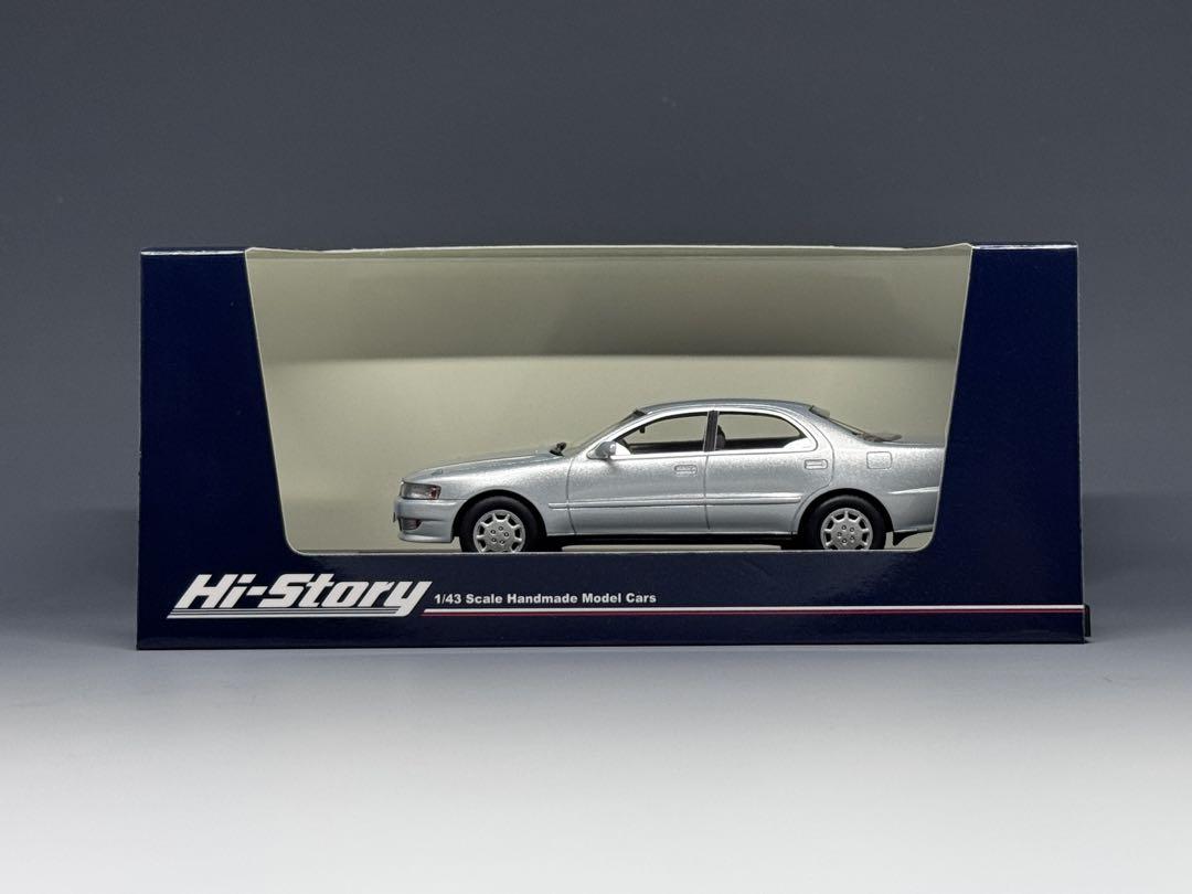 HS 1/43 トヨタ クレスタ 2.5 G 1994 シルバーメタリック