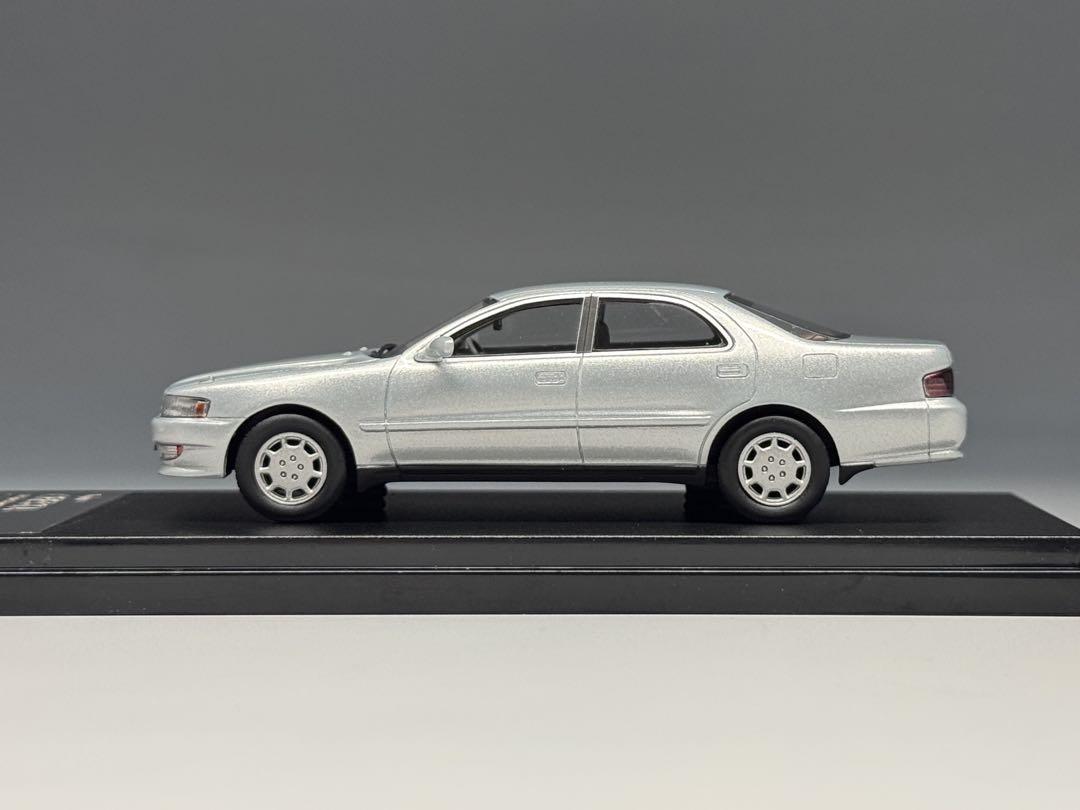 HS 1/43 トヨタ クレスタ 2.5 G 1994 シルバーメタリック