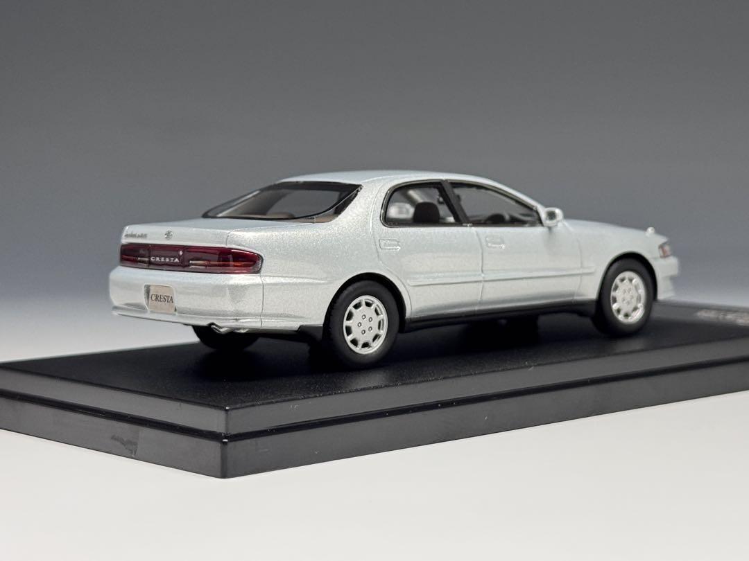 HS 1/43 トヨタ クレスタ 2.5 G 1994 シルバーメタリック