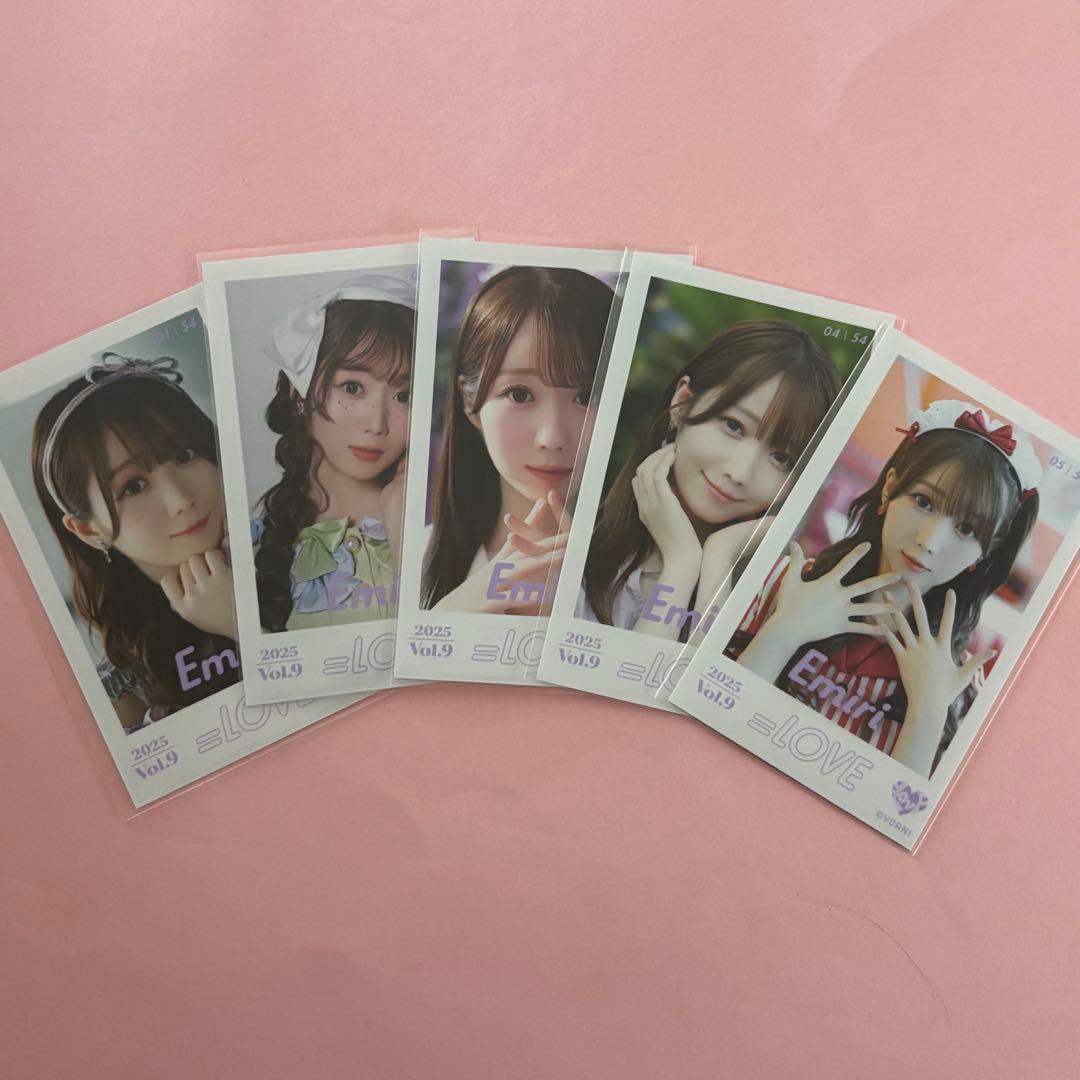イコラブ ＝LOVE ミニフォト 大谷映美里 vol.9コンプ - メルカリ